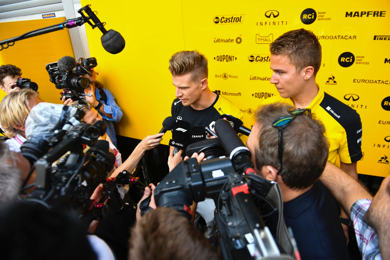 Red Bull not ruling out Hulkenberg for 2020