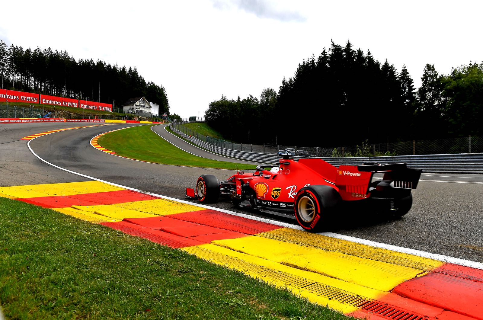 Spa still safe enough for F1 says Masi