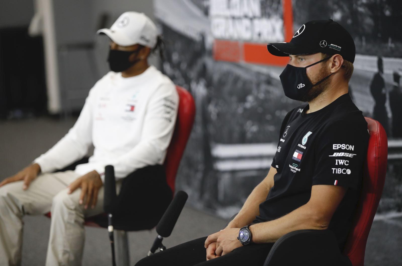 Saturday Press Conference