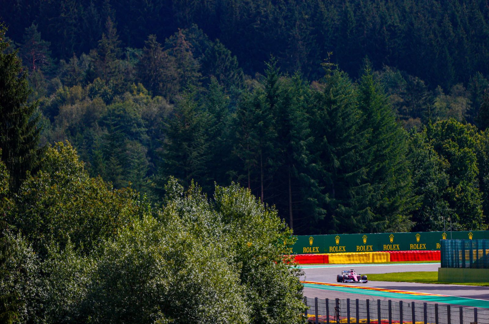 Police eject more F1 fans from Spa