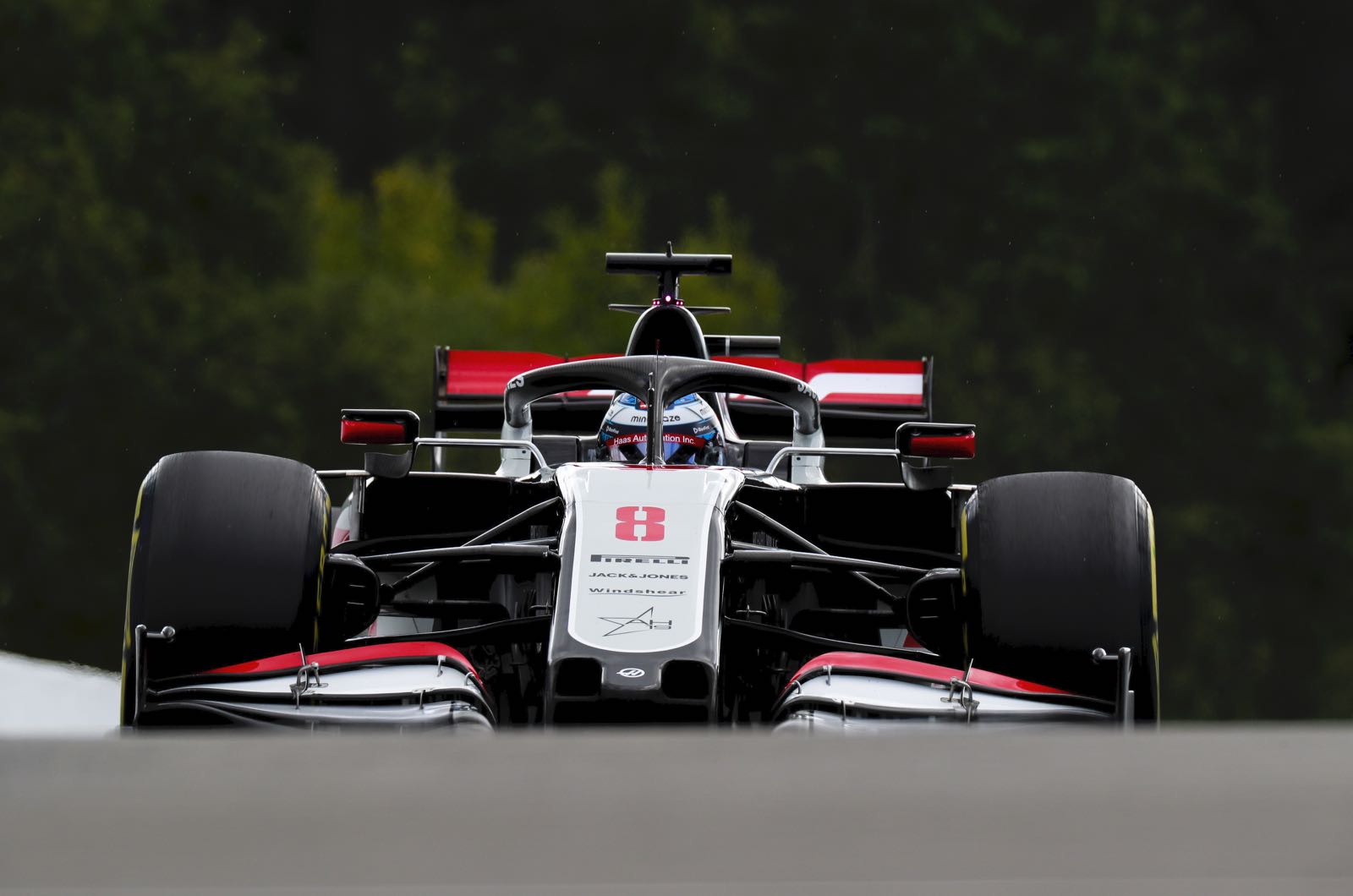 Haas could sign Ferrari junior for 2021 says Steiner
