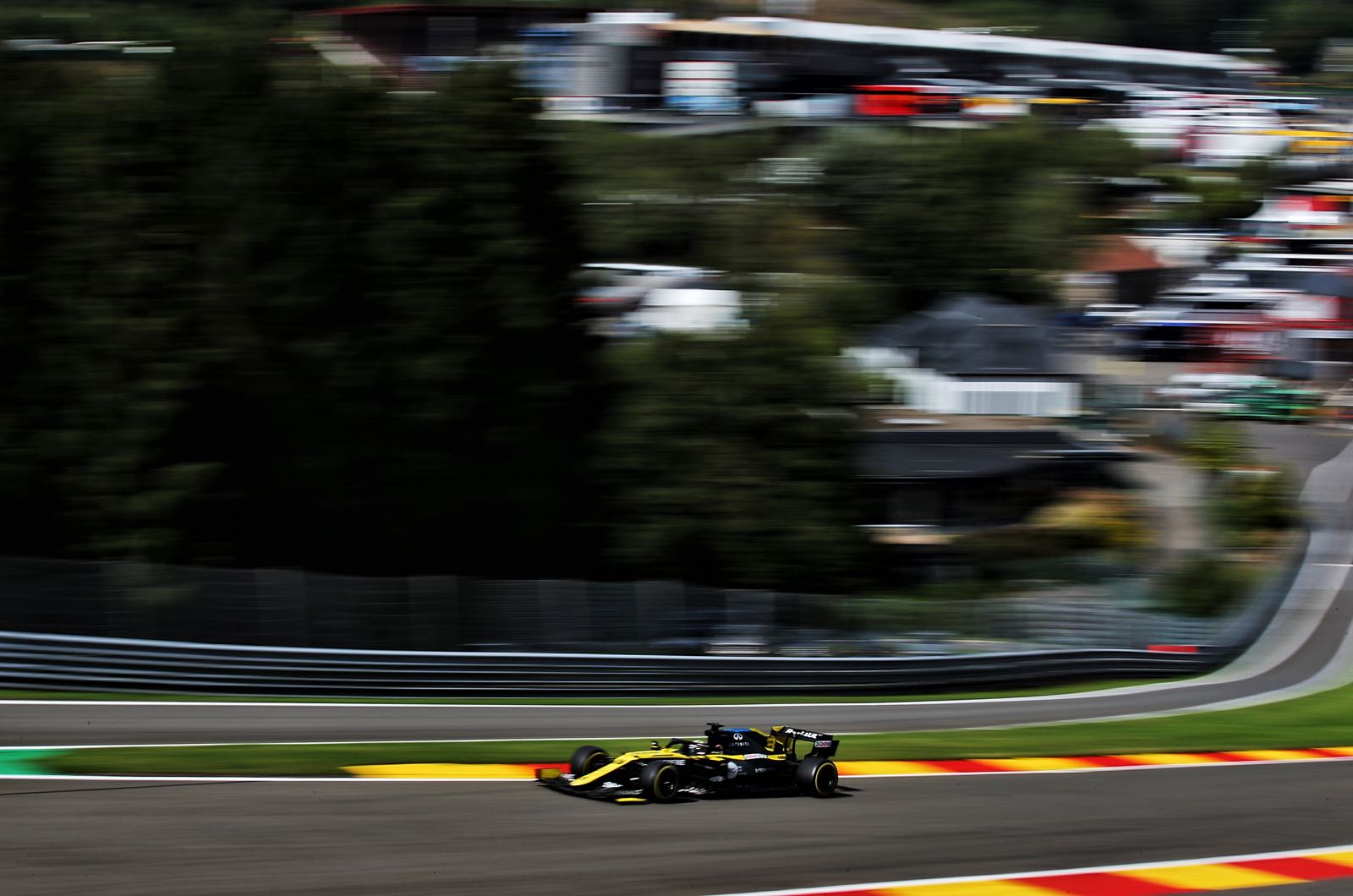Renault engine really fast at Spa