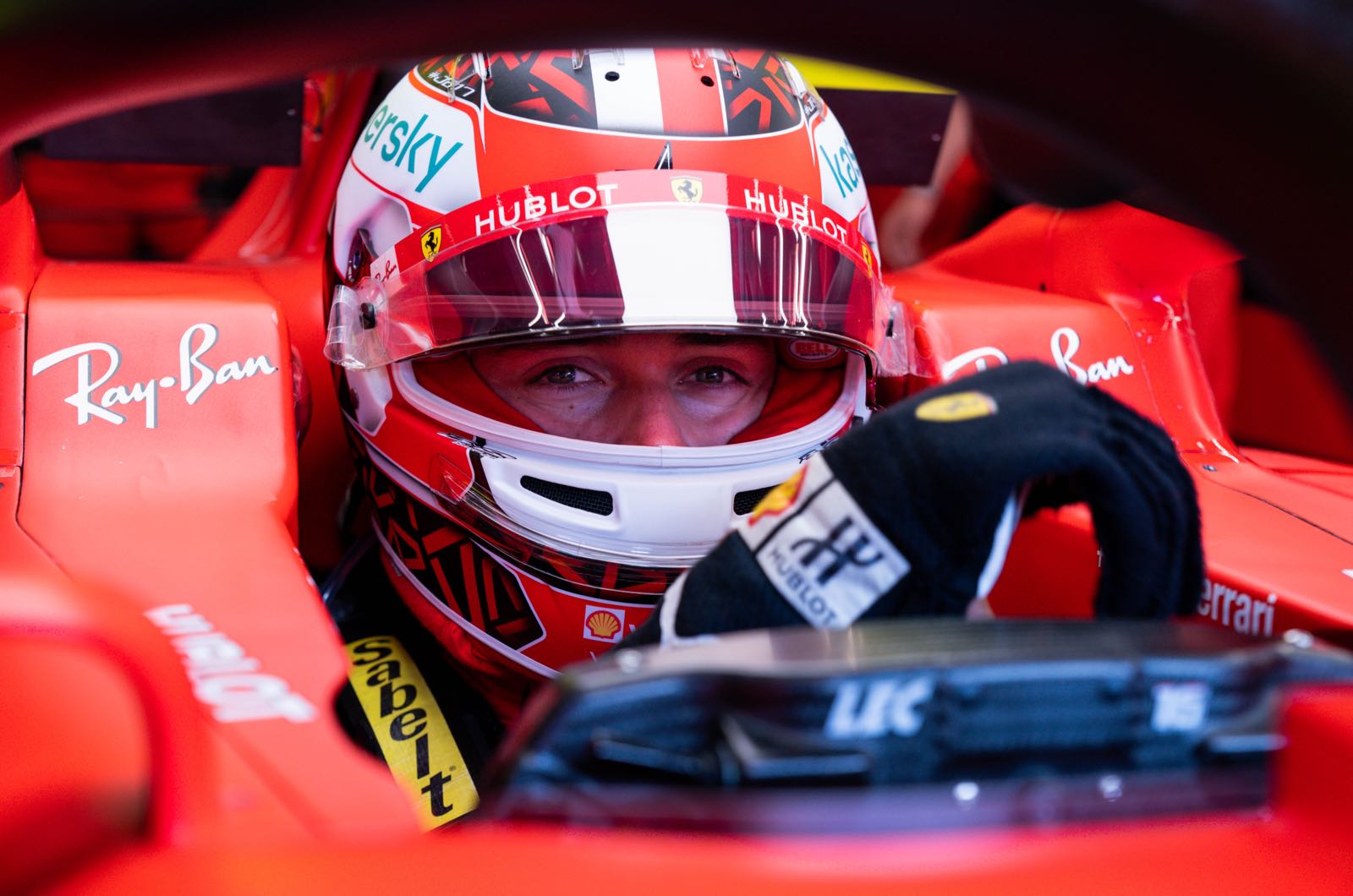 Monza could be even worse for Ferrari says Leclerc