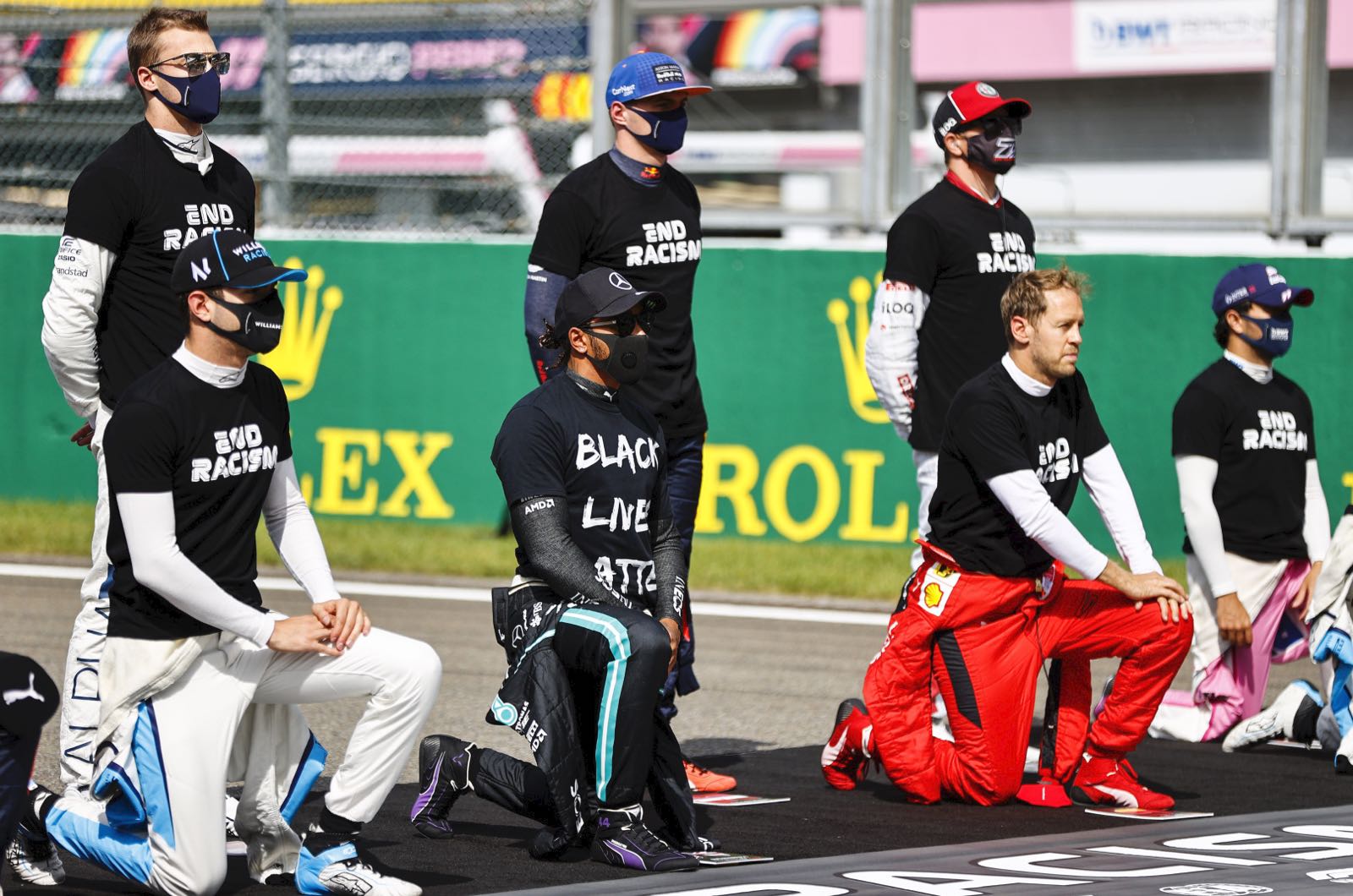 Hamilton's political activism dangerous says Albers