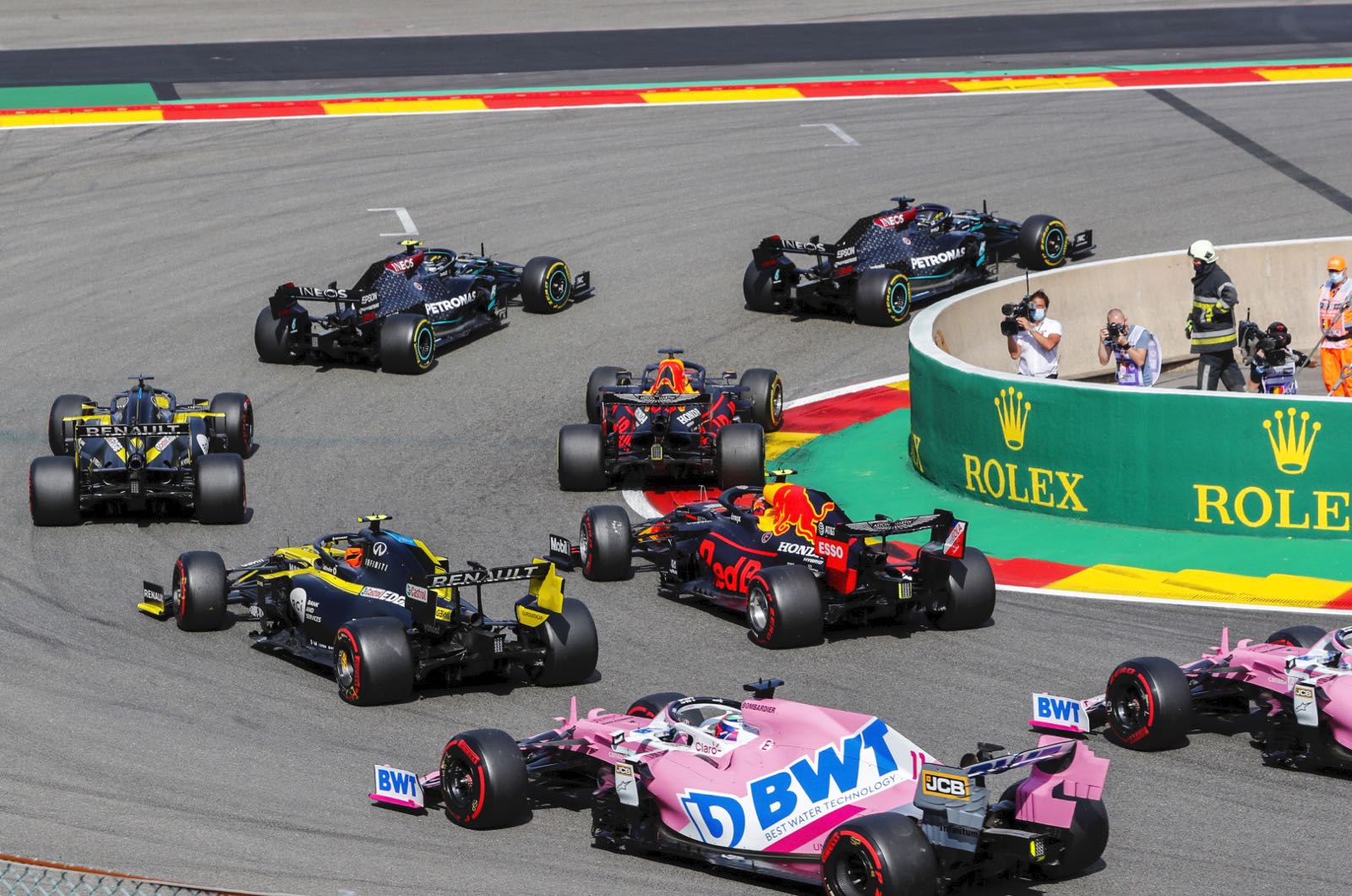 Race Analysis - Unstoppable