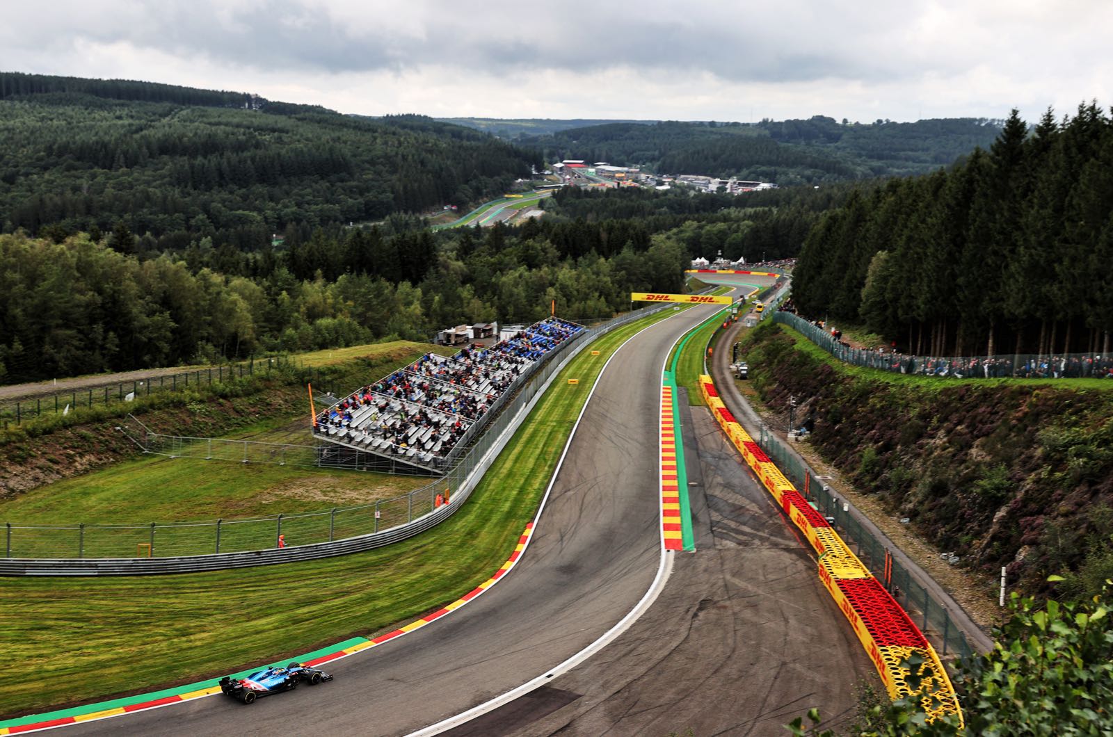 Spa boss says 2023 F1 talks going well