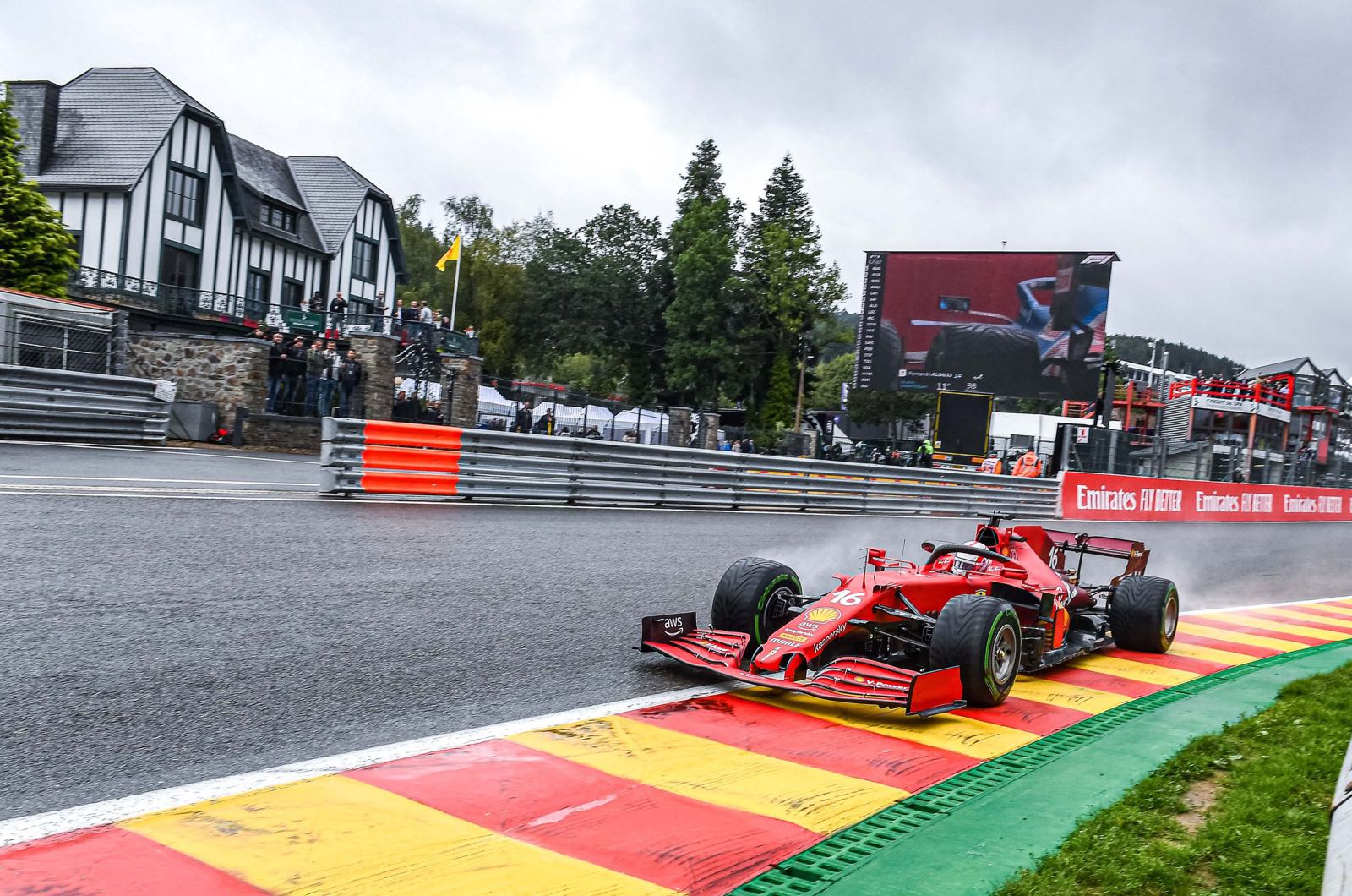 Doubts about Ferrari aerodynamics?