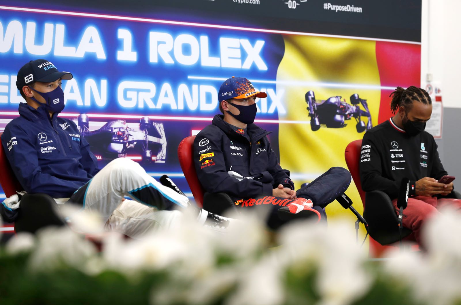 Saturday Press Conference