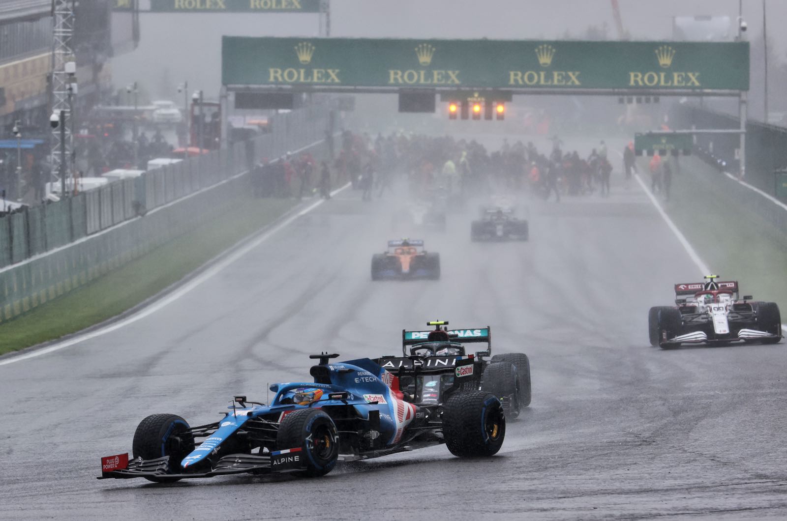 F1 working to solve wet-weather problem