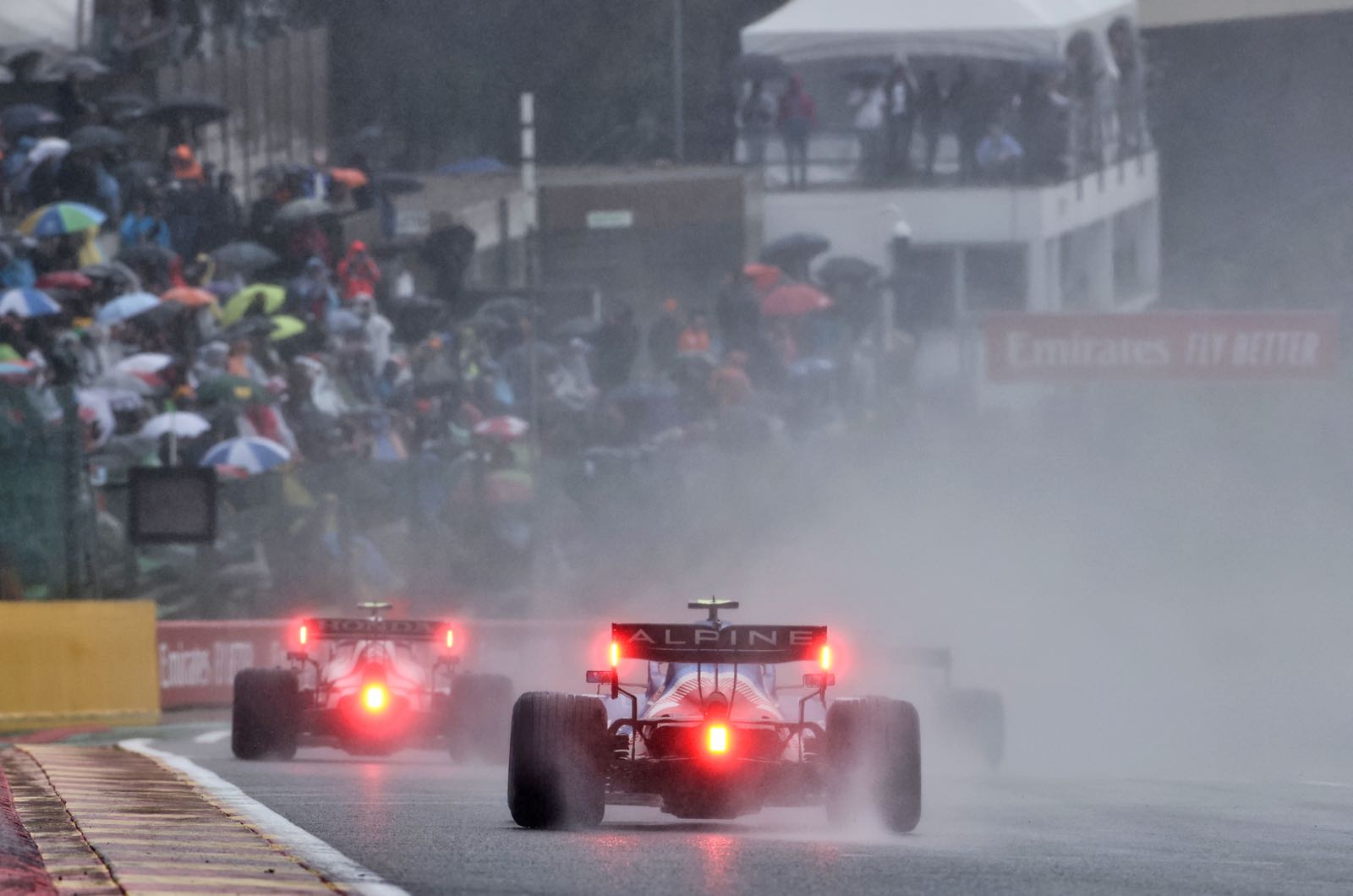 Points after farcical Belgian GP wrong says Sainz