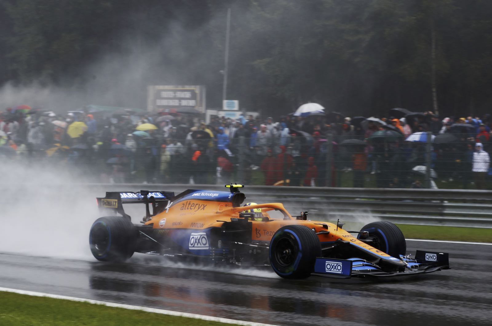 Too early to promise ticket refunds says Spa boss