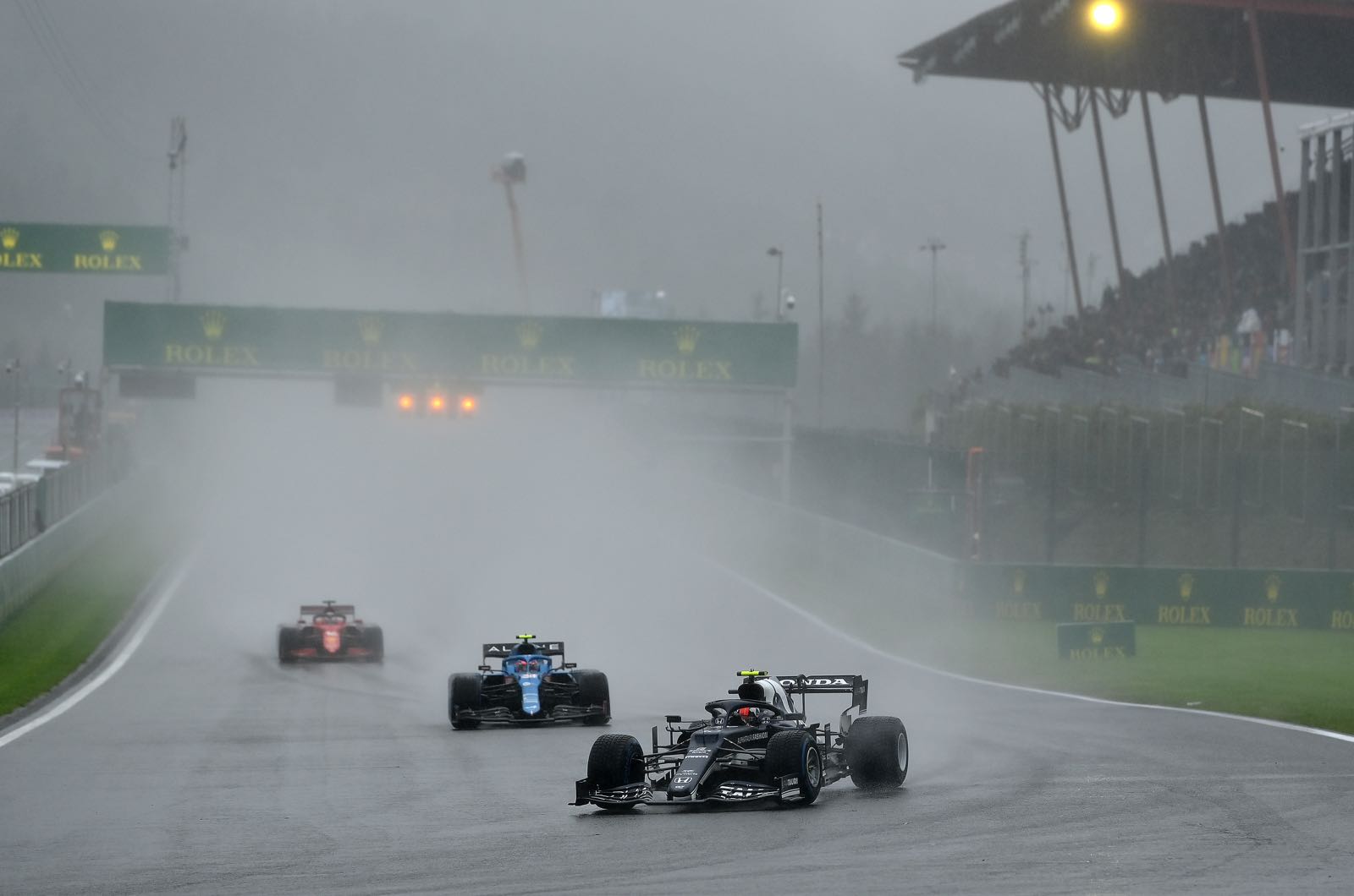 Liberty should pay Spa fans for two-lap race says Ecclestone