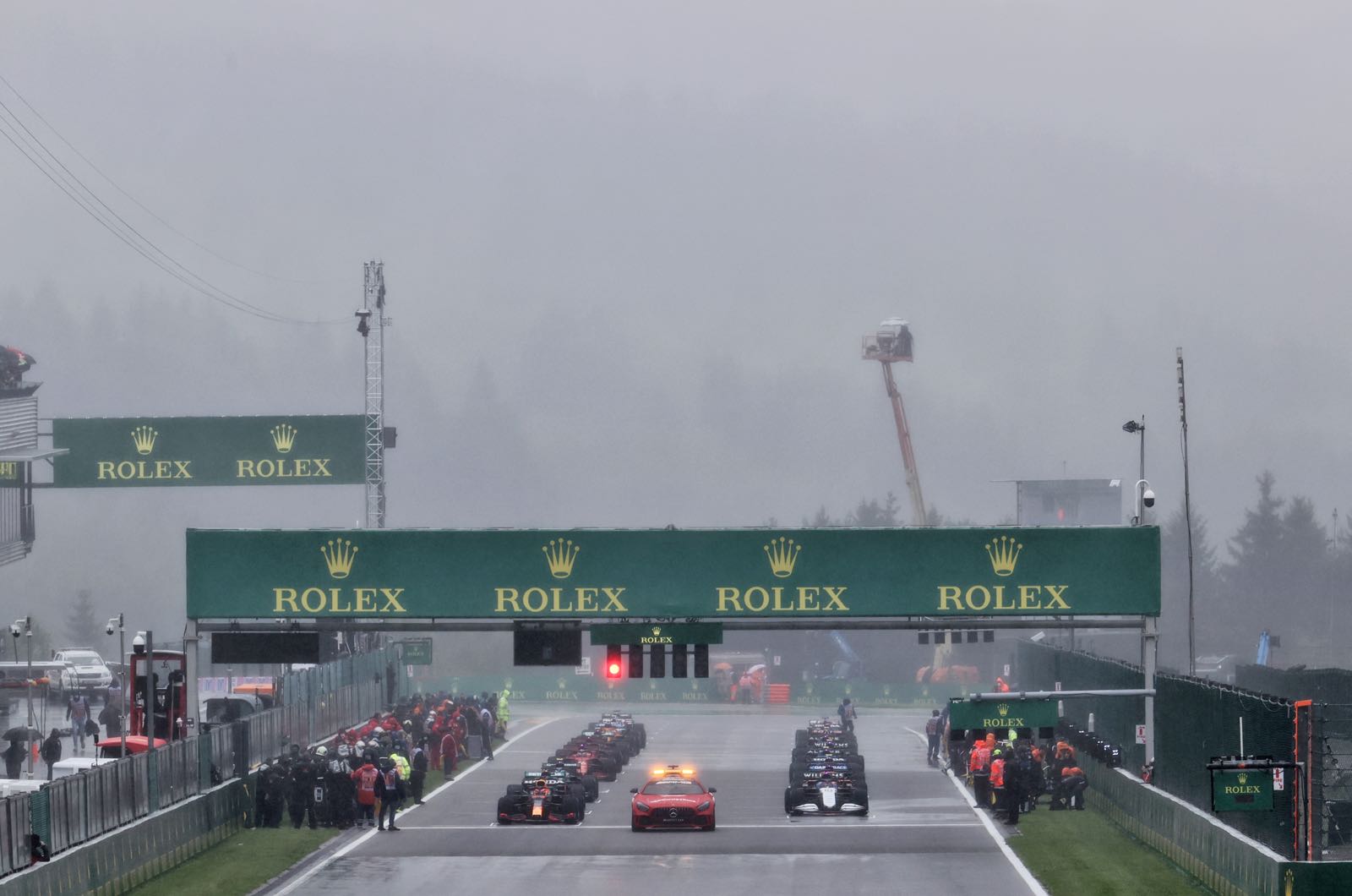 Hong Kong billionaire eyes 11th F1 team