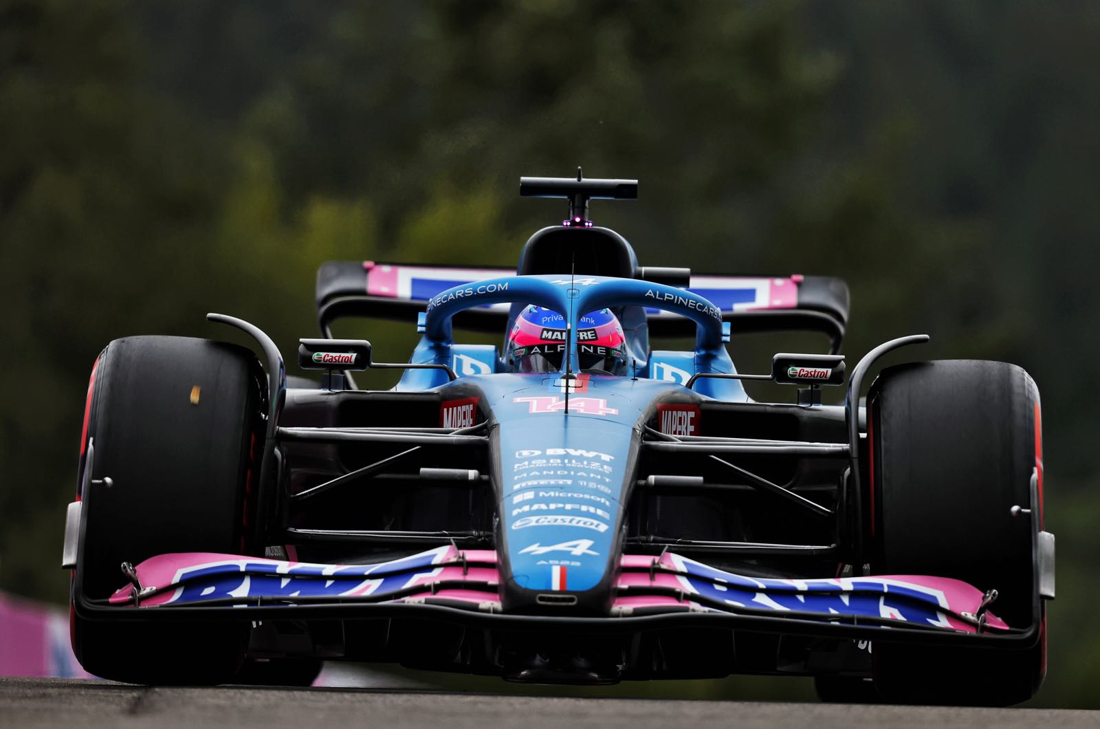 Alpine focus was Piastri, Piastri, Piastri says Alonso