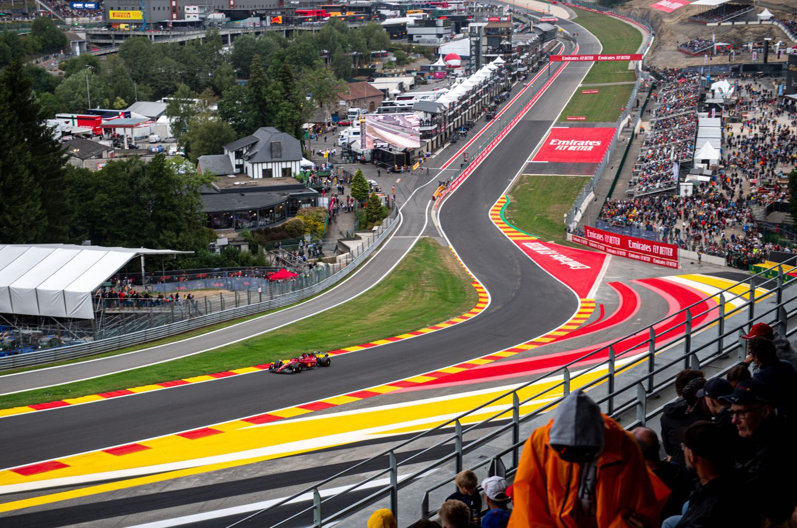F1 announces Belgium will be 2023 calendar