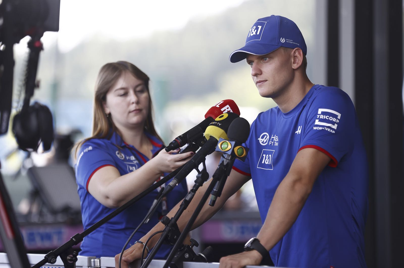 Works Audi race seat would be nice says Schumacher