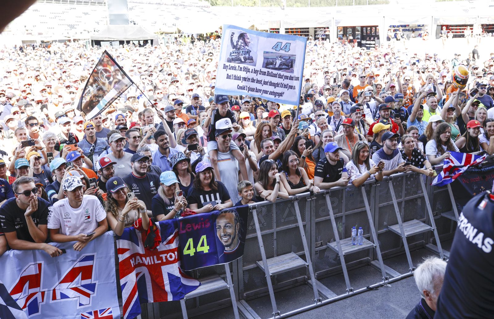 Belgian GP admits complicated 2023 talks