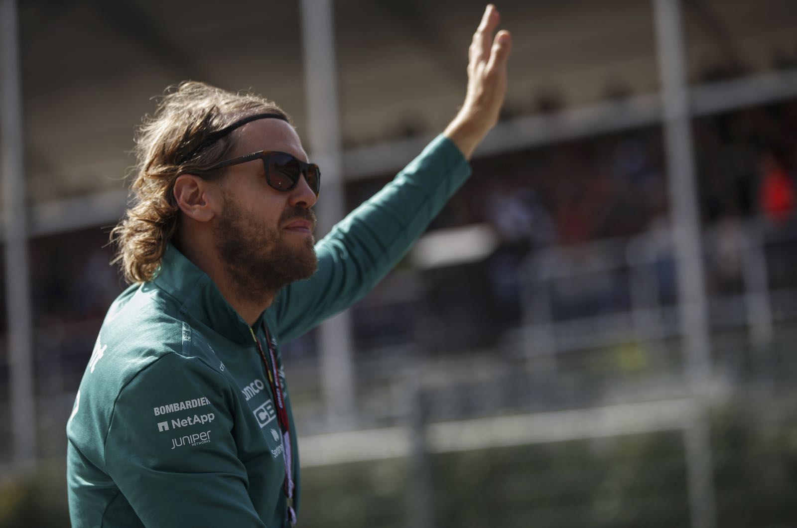 Last races not a farewell tour says Vettel