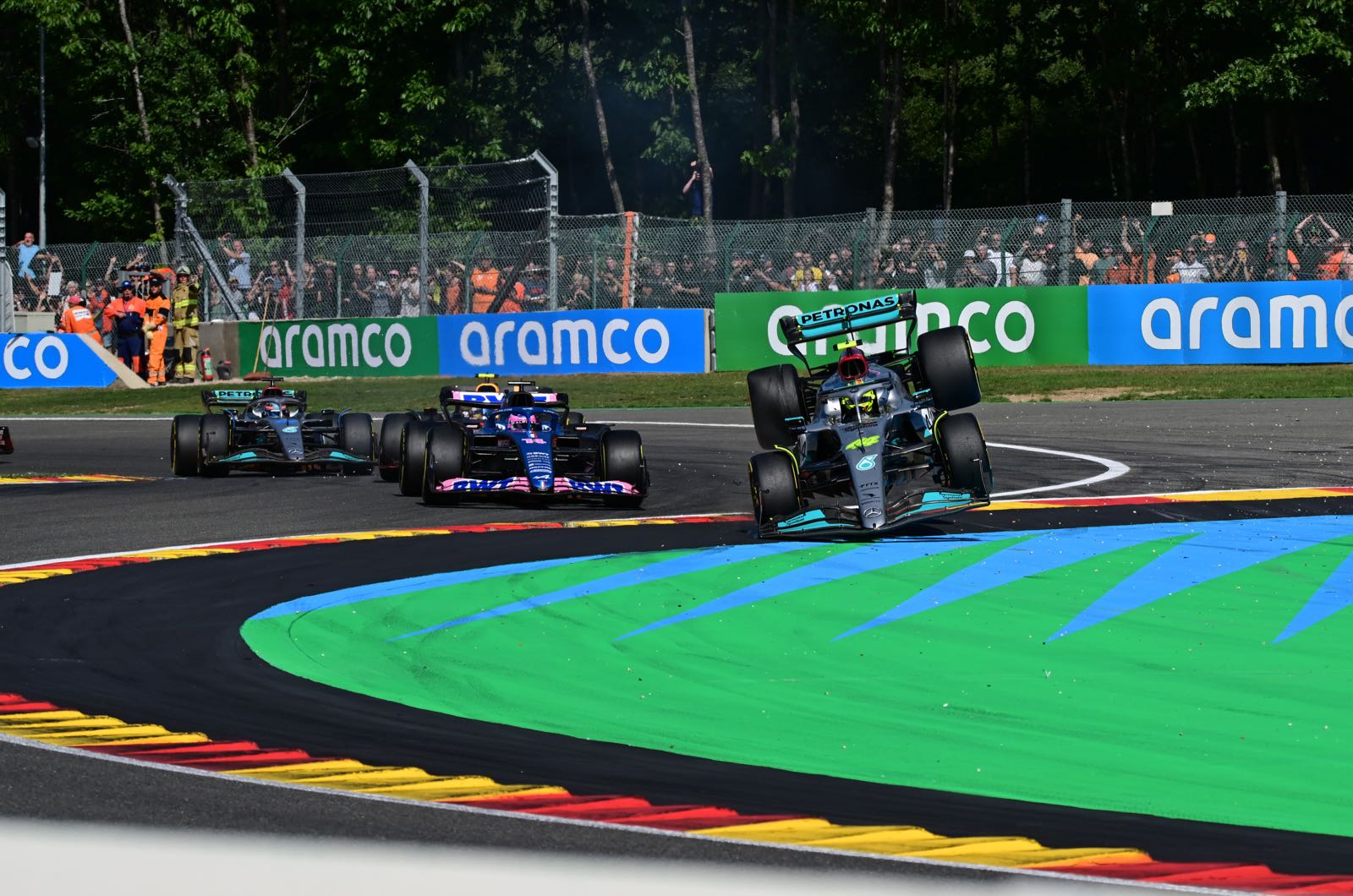 Alonso right to rebuke Hamilton