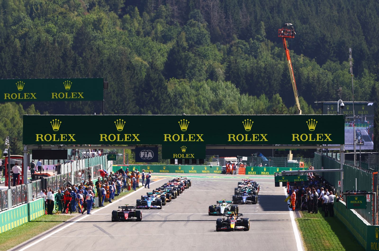 Spa now looking for long term F1 contract