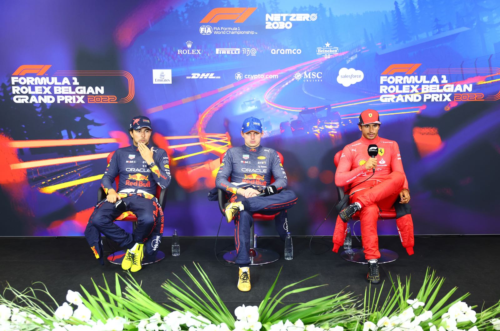 Sunday Press Conference
