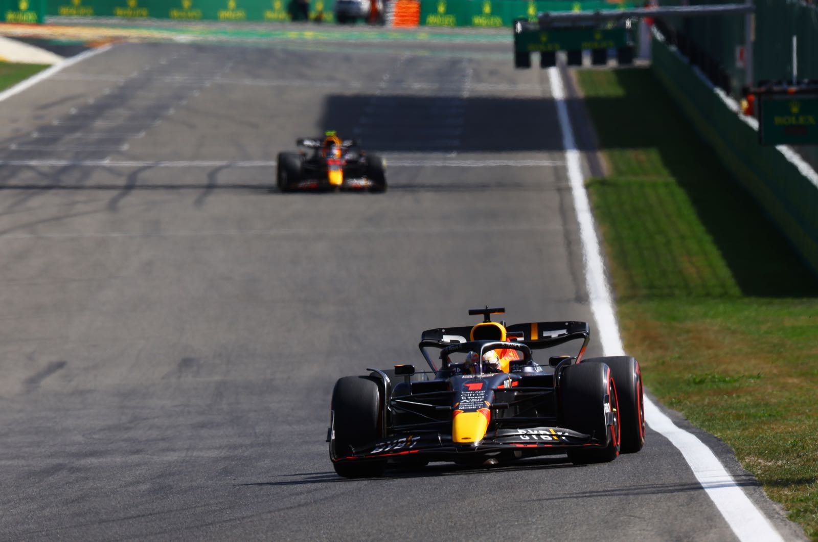 Race Notes - Verstappen cruises through the field to take Belgium win