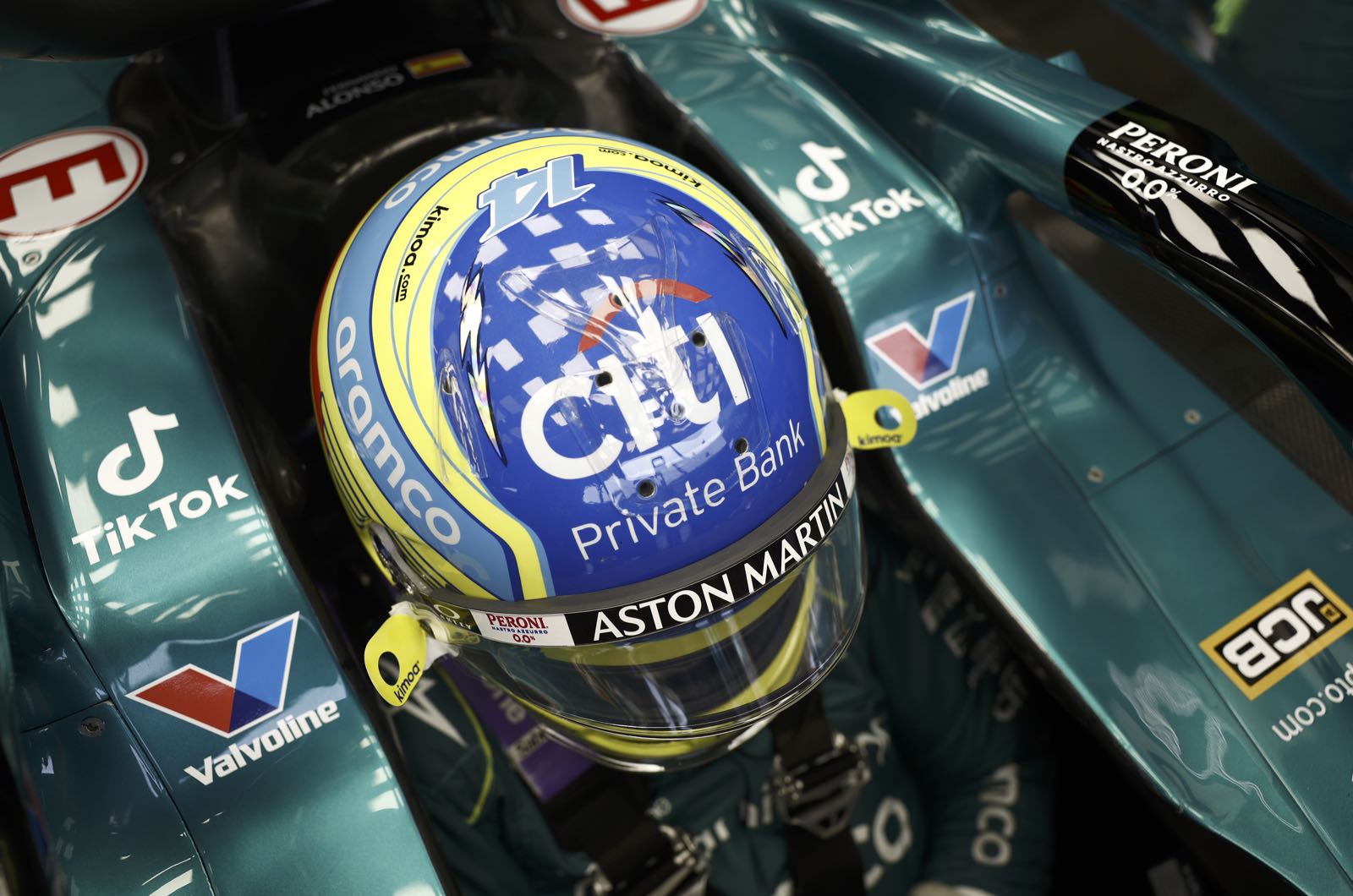Q&A with Fernando Alonso