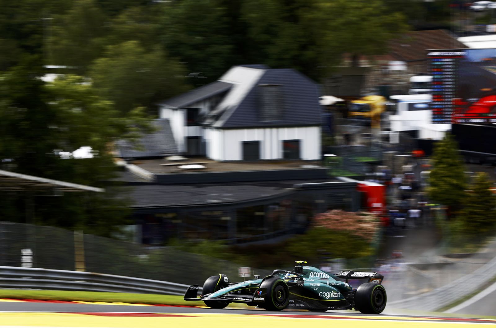 Promoter must pay more to save Belgian GP?