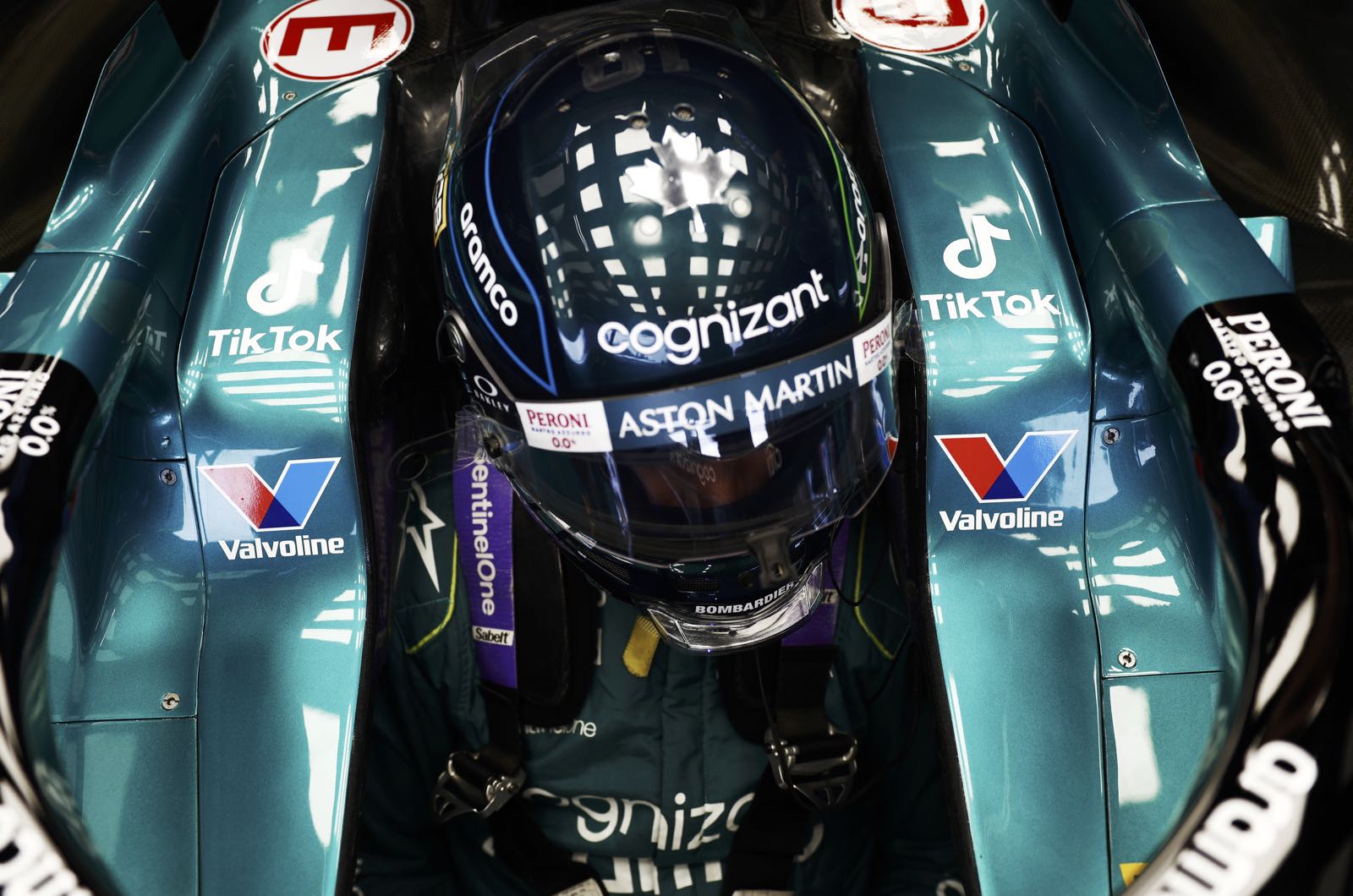 Doctors cleared Stroll to race in Singapore