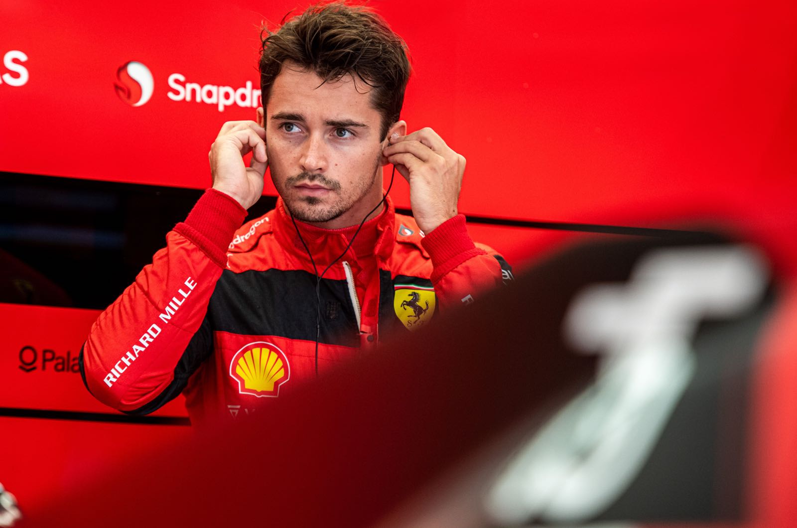 Practice 1 Report - Ferraris top Singapore opening practice