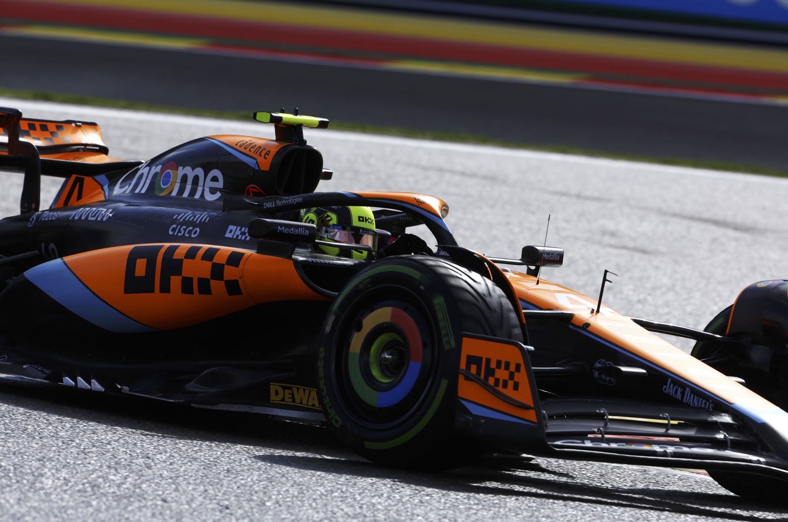 Friday Report - Lando Norris quickest in P2