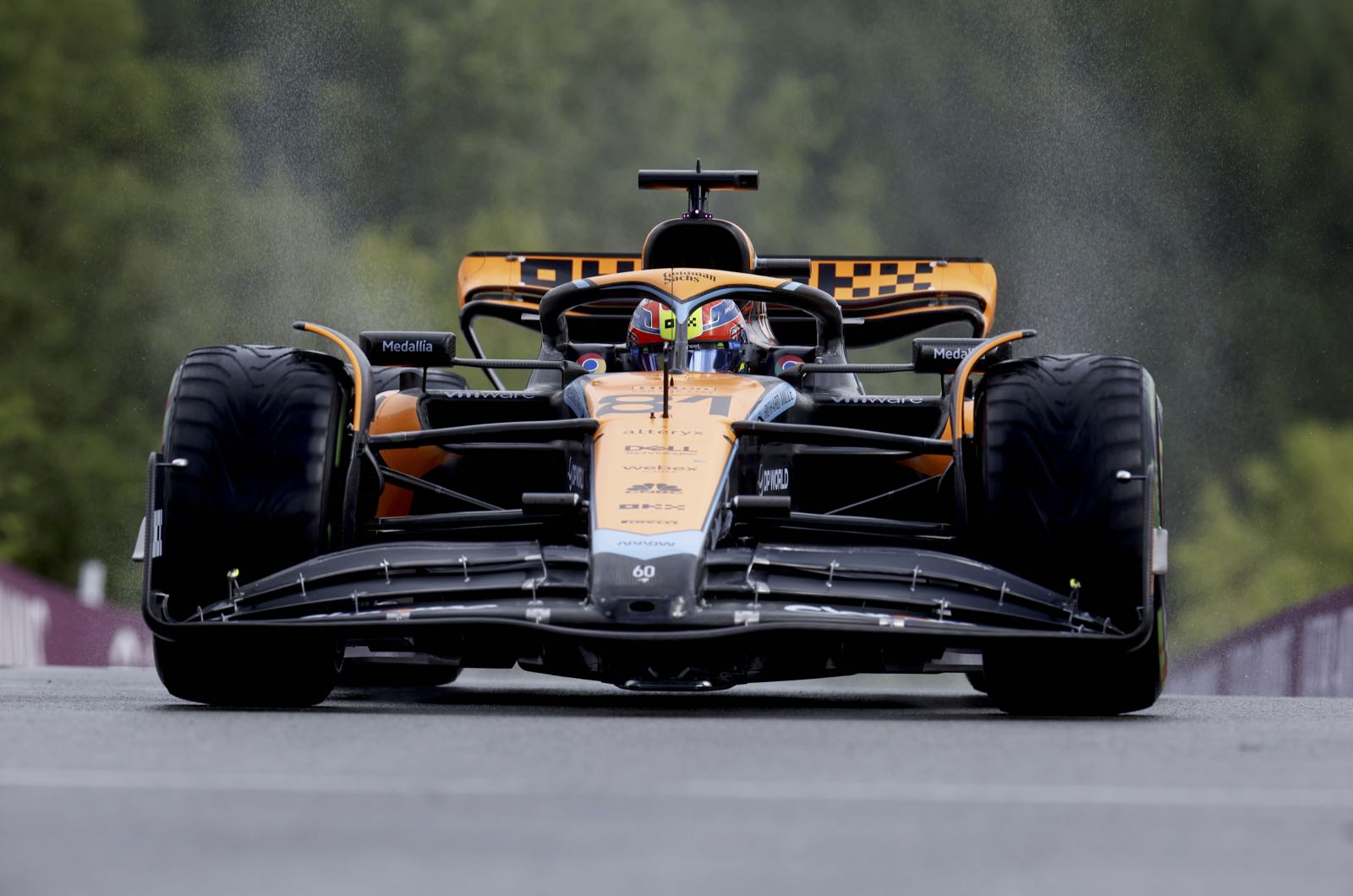 Sprint Shootout Report - Verstappen takes sprint pole in mixed conditions