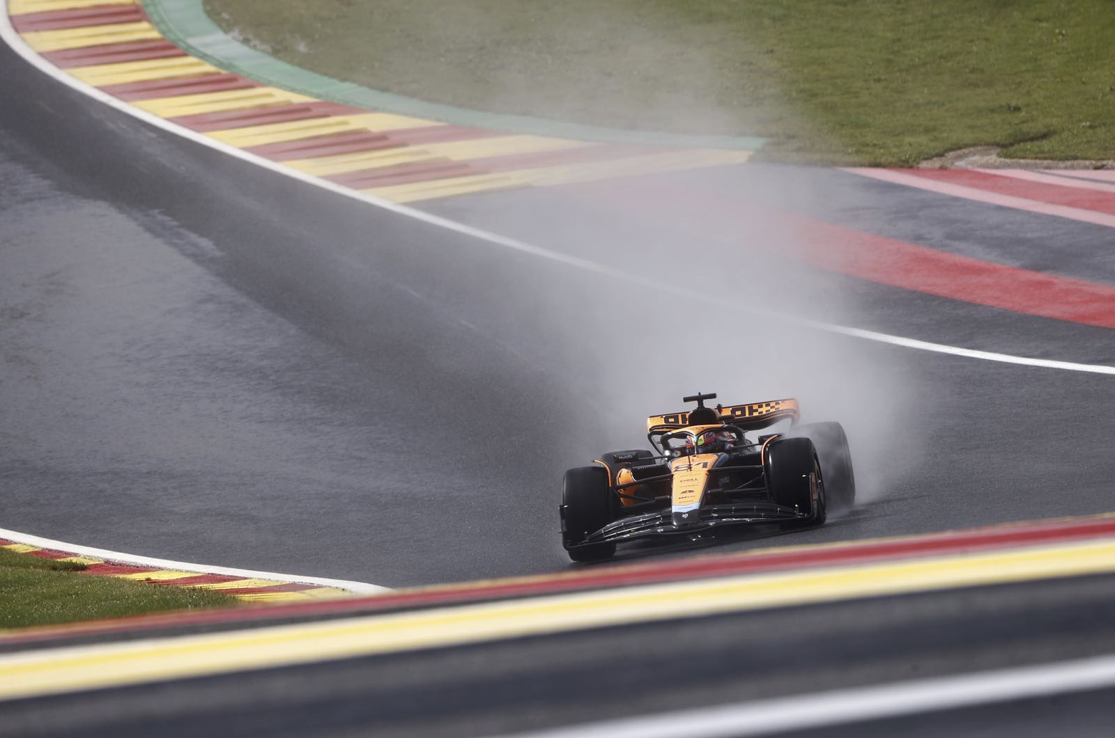 Rookie Piastri happy with Red Bull rumours