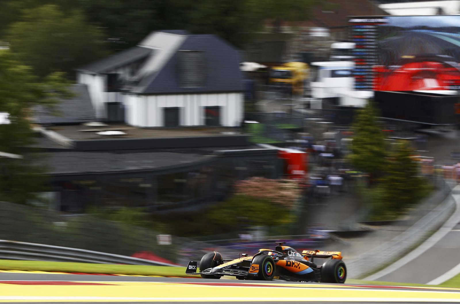 Spa boss says track not too dangerous for F1