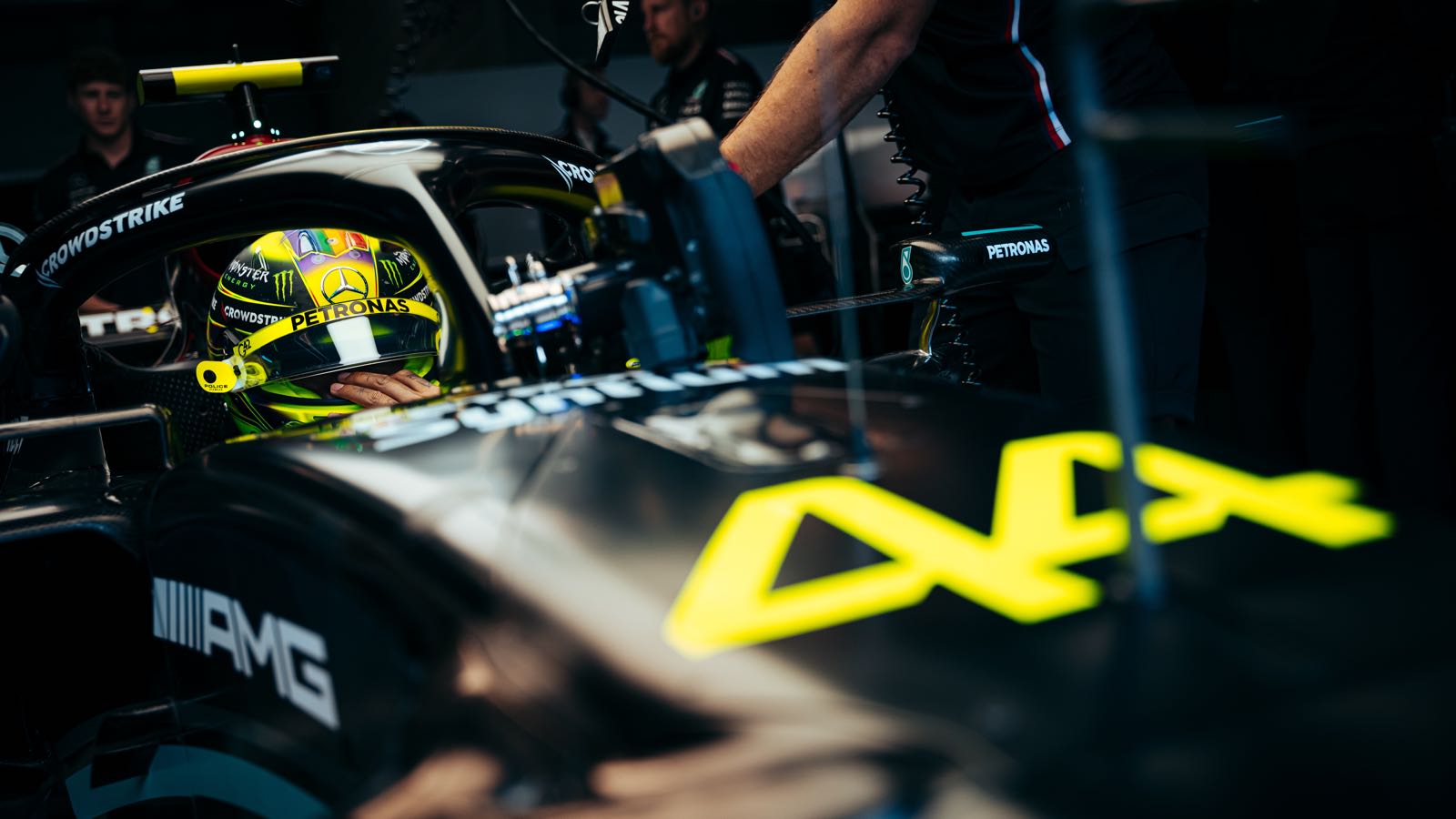 Q&A with Lewis Hamilton