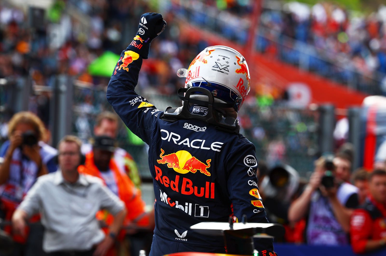 Race Notes - Verstappen wins again