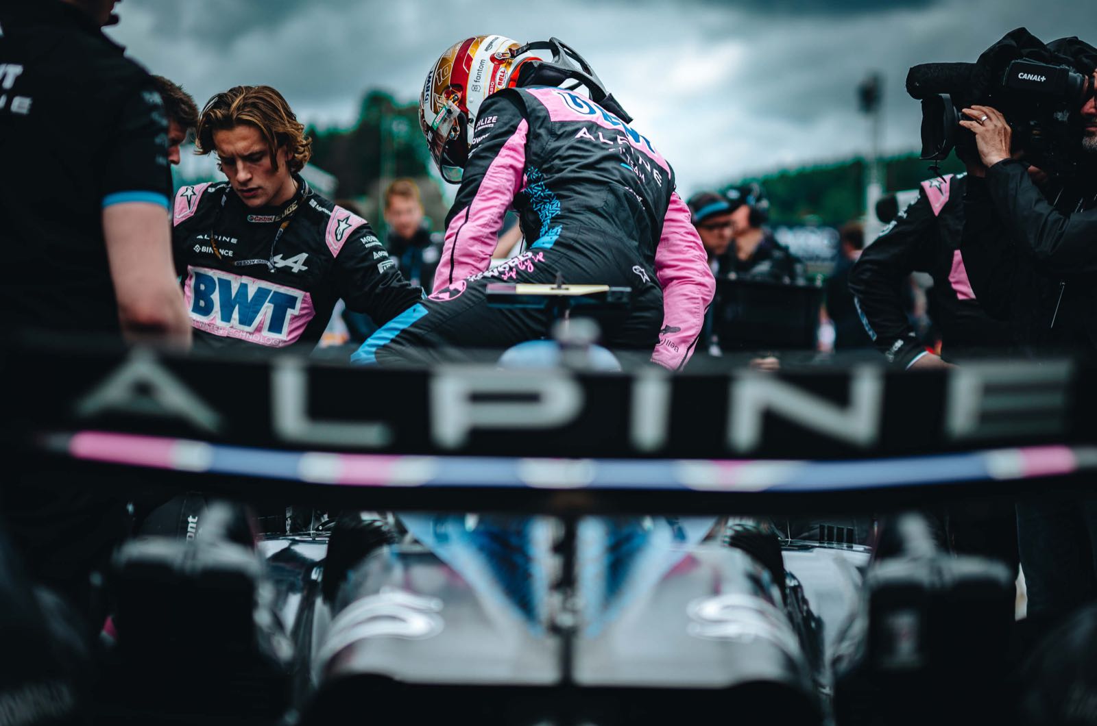 Szafnauer hopes to return to Alpine-like role soon