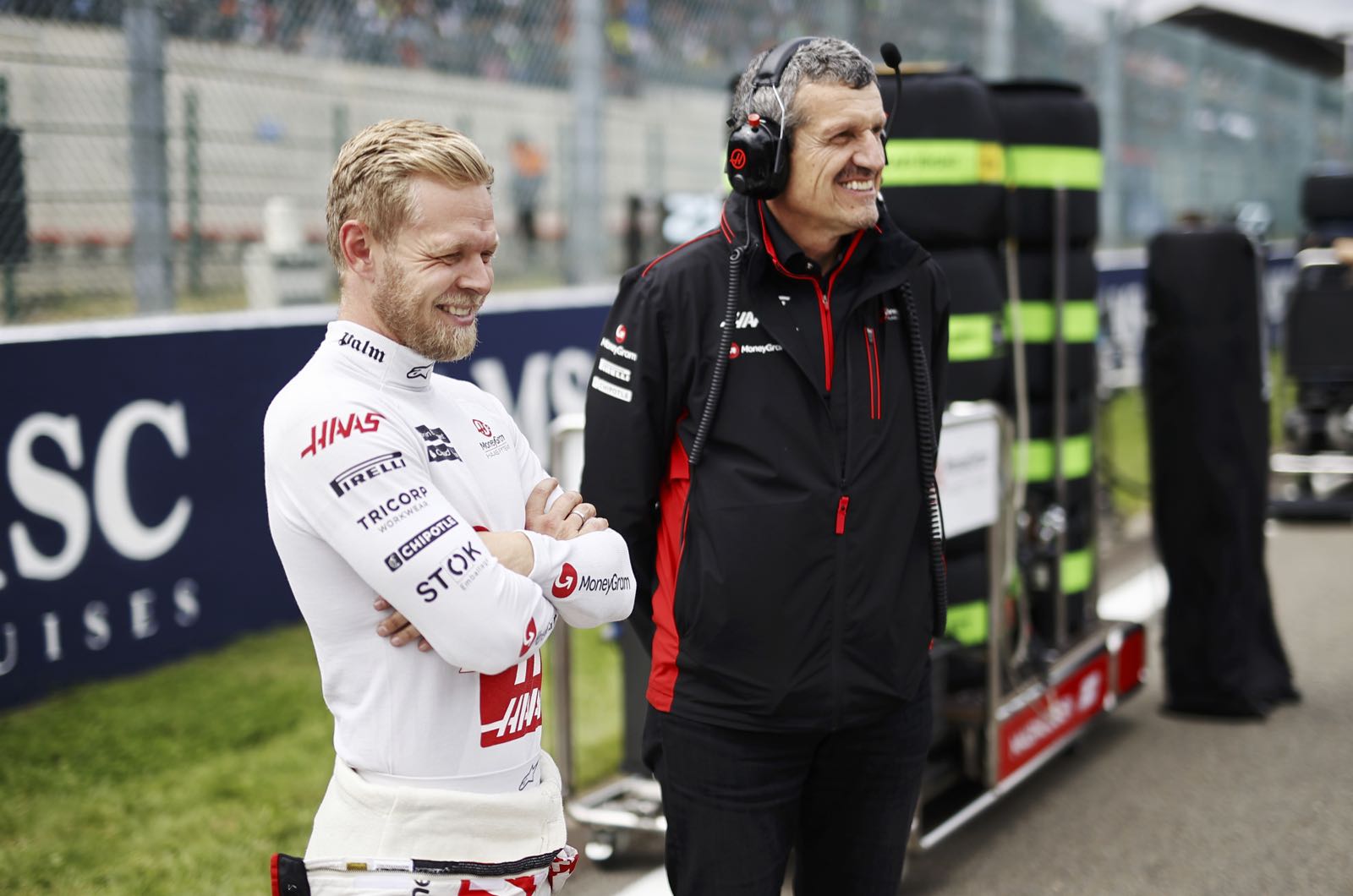 Hulkenberg ruining Magnussen's F1 career