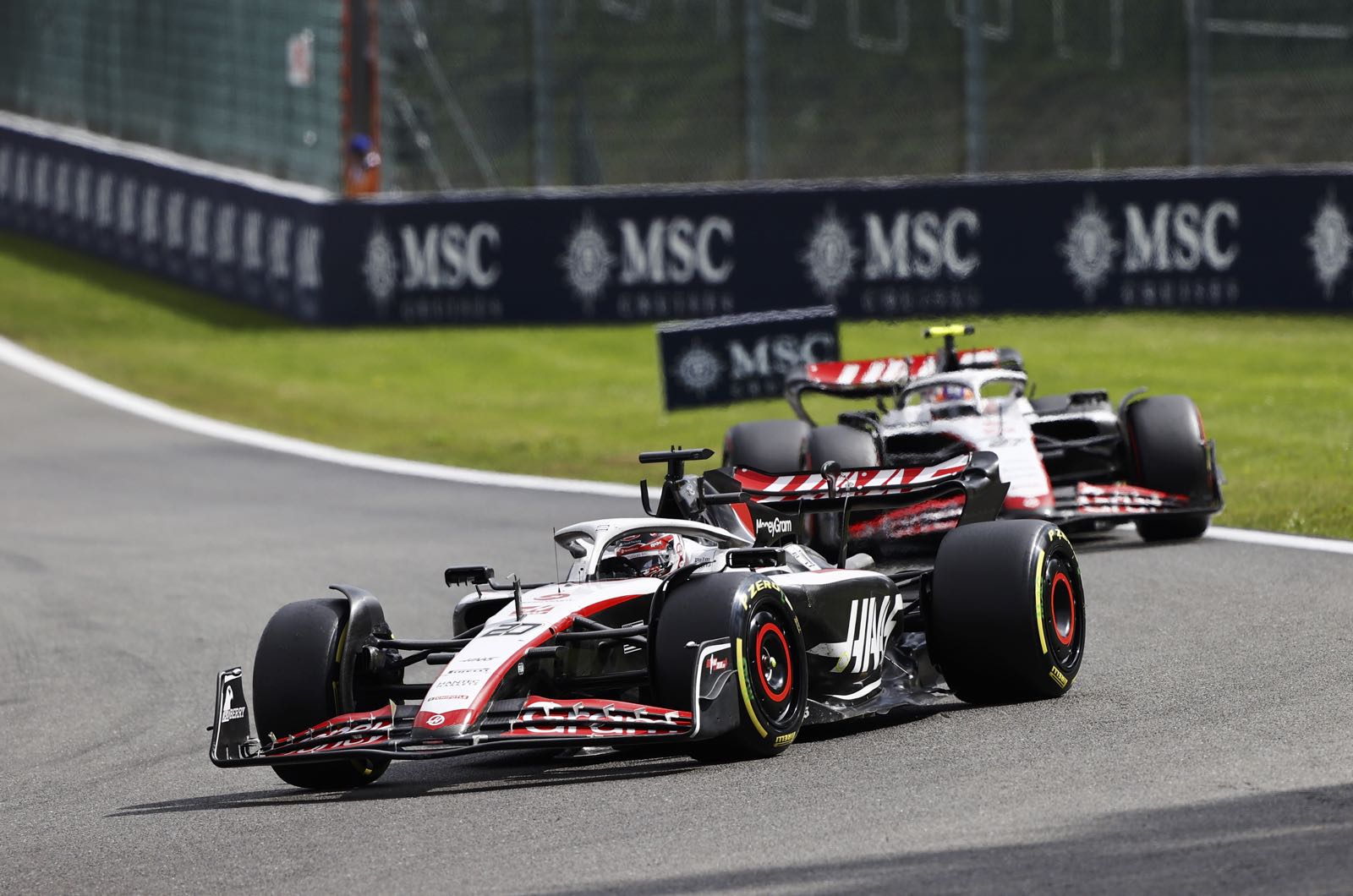 Sponsor interest in Haas very high says Steiner