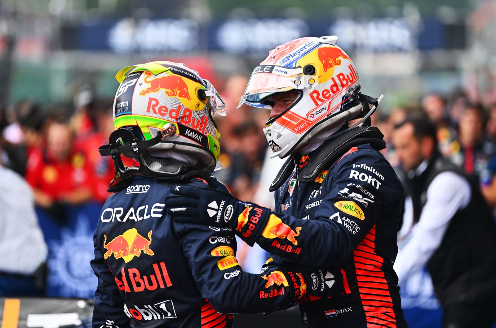 Verstappen bristles at Perez struggle theory