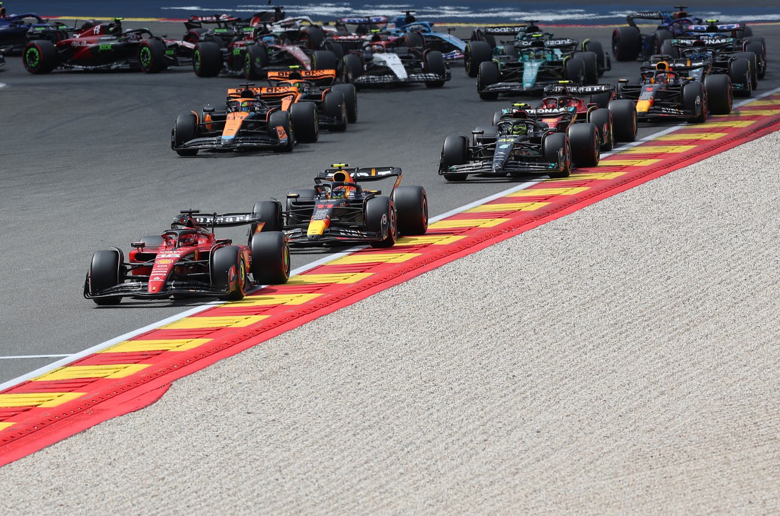 F1 auditors even reading Whatsapps