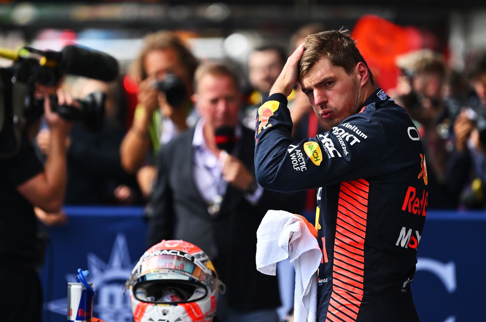 Verstappen filmed speeding on Motorway