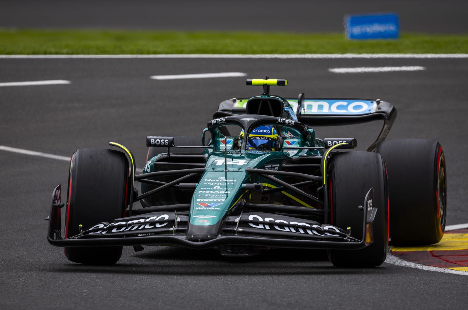 Aston Martin expectations low for 2025 season