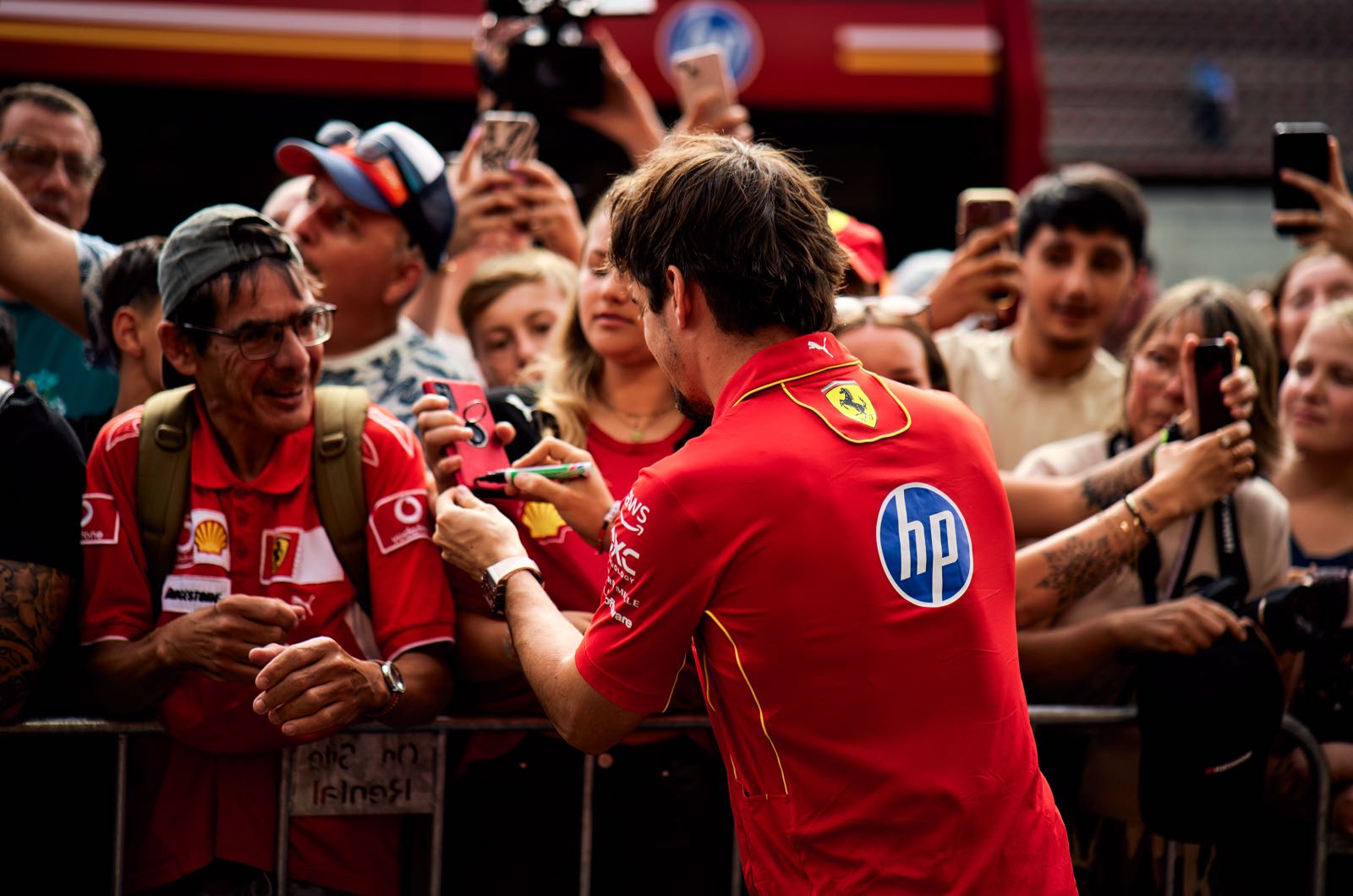 Vasseur still defending struggling Leclerc