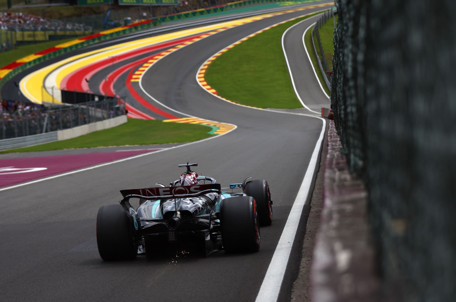 Race Notes - Russell disqualified, Hamilton wins Belgium