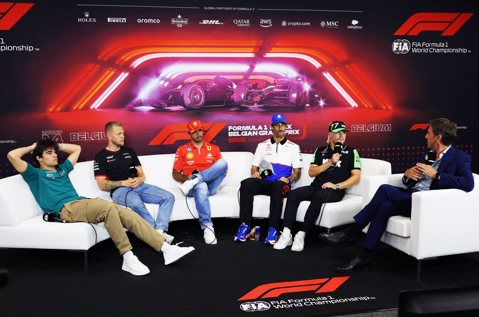 Thursday Press Conference