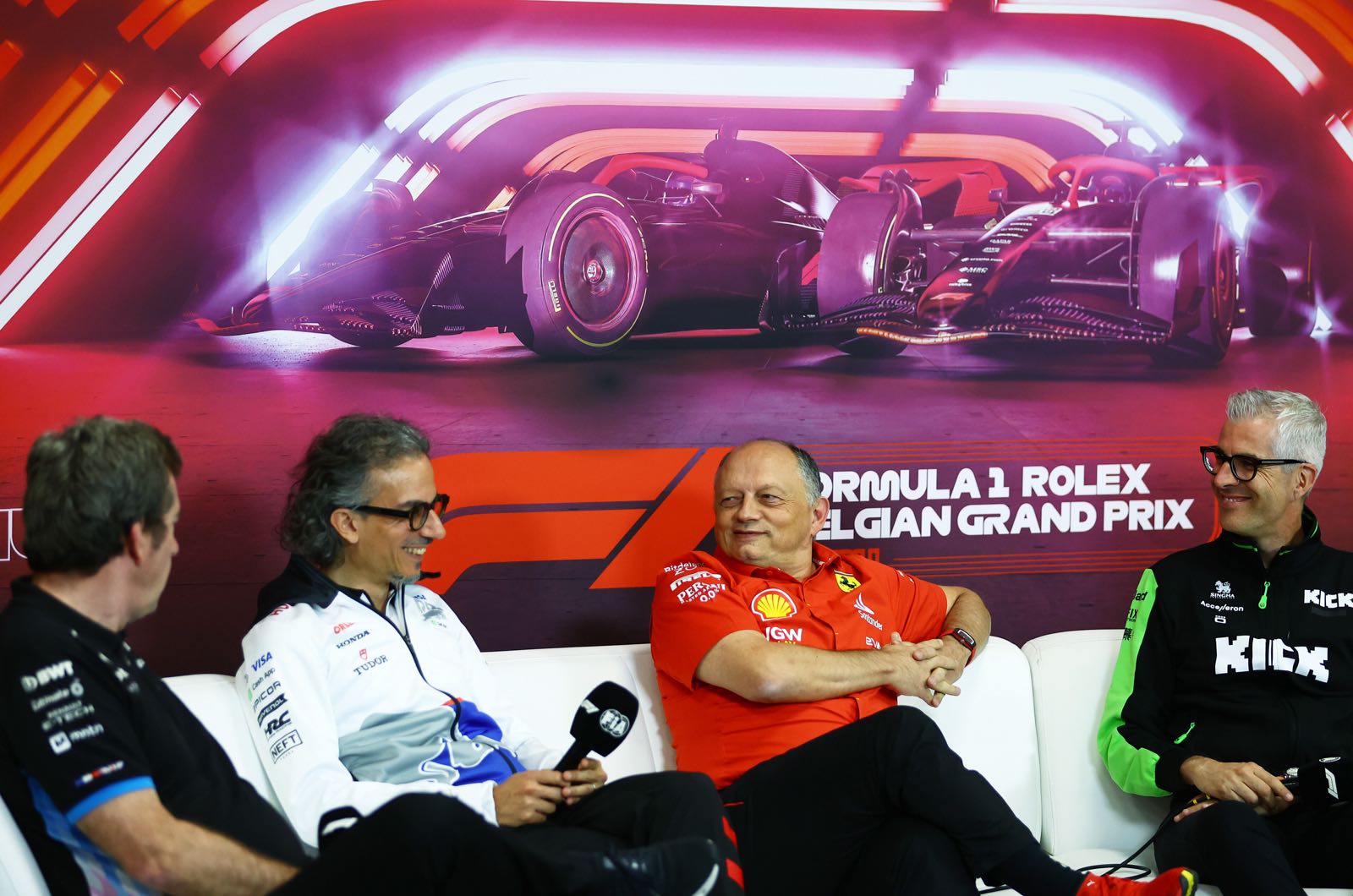 Friday Press Conference