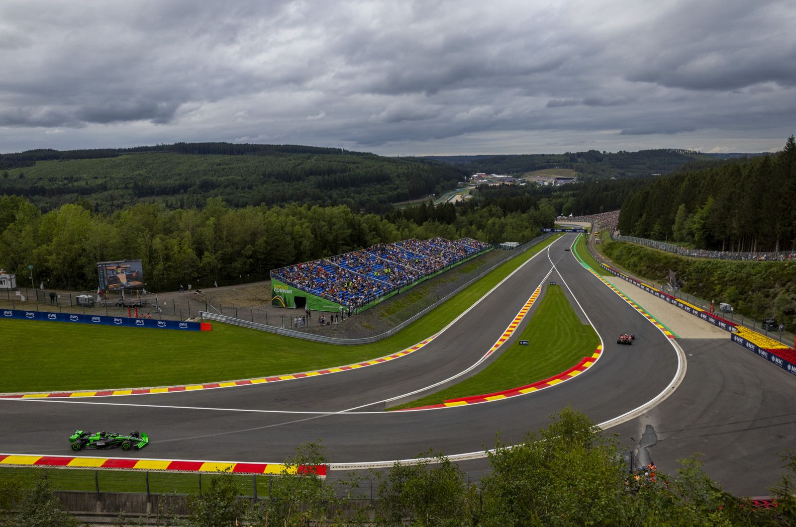 A lot of talk about more F1 chances for rookies