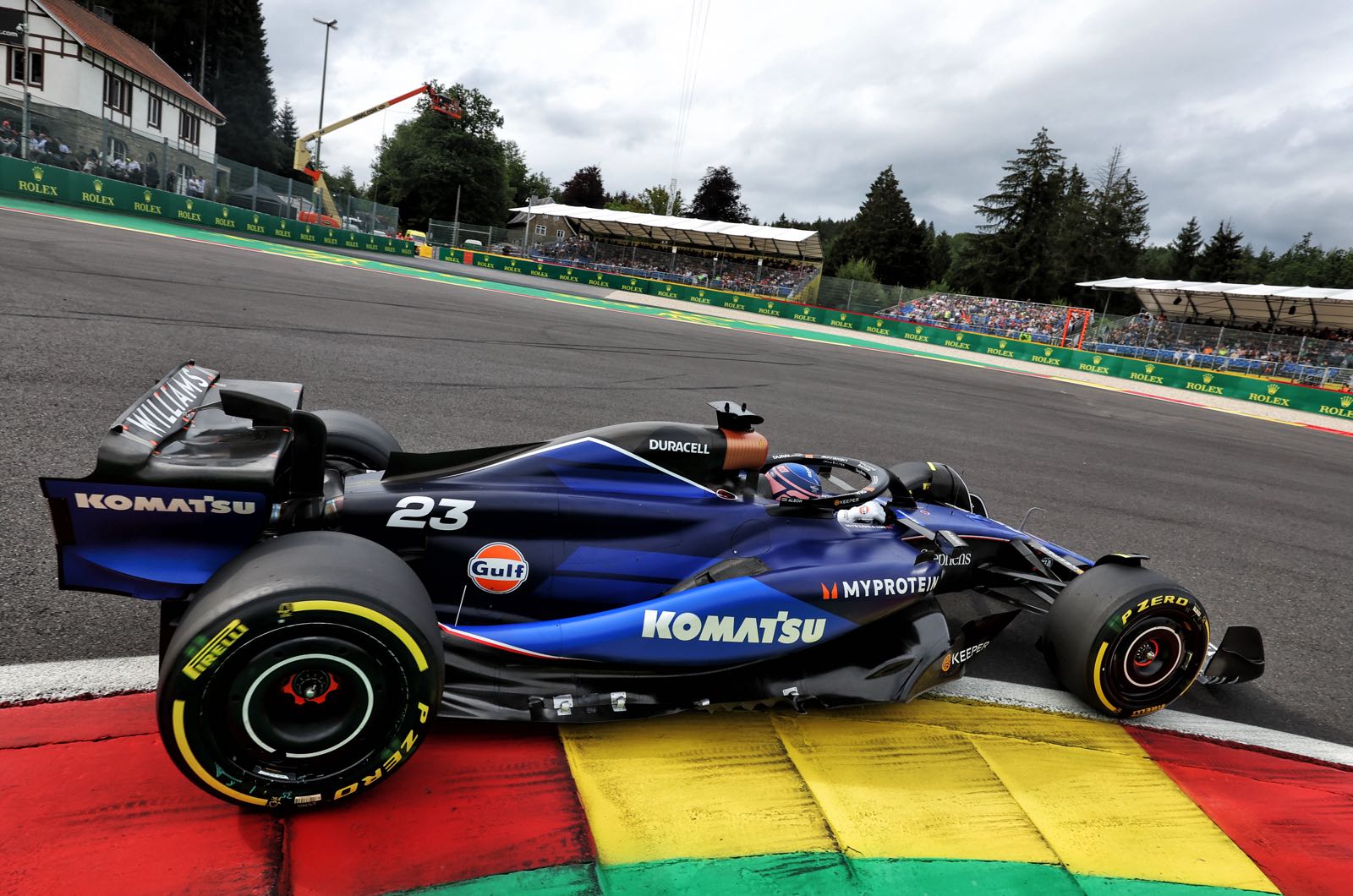 Thailand's F1 hopes hit by political turmoil
