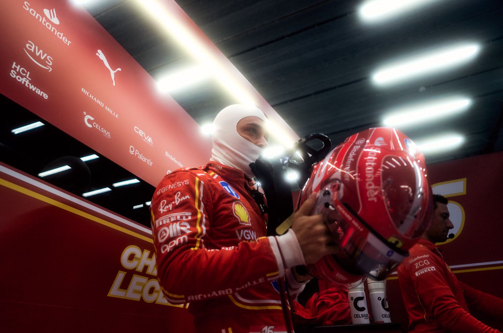 Pole not a needed motivation boost for Leclerc